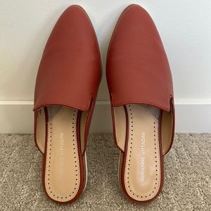 Adrienne Vittadini flats, red, size 7.5